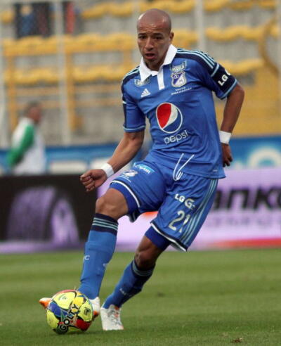 Juan Esteban Ortiz como jugador profesional